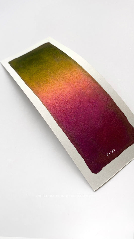 CS20  Fairy - Colourshift metallic watercolour paint