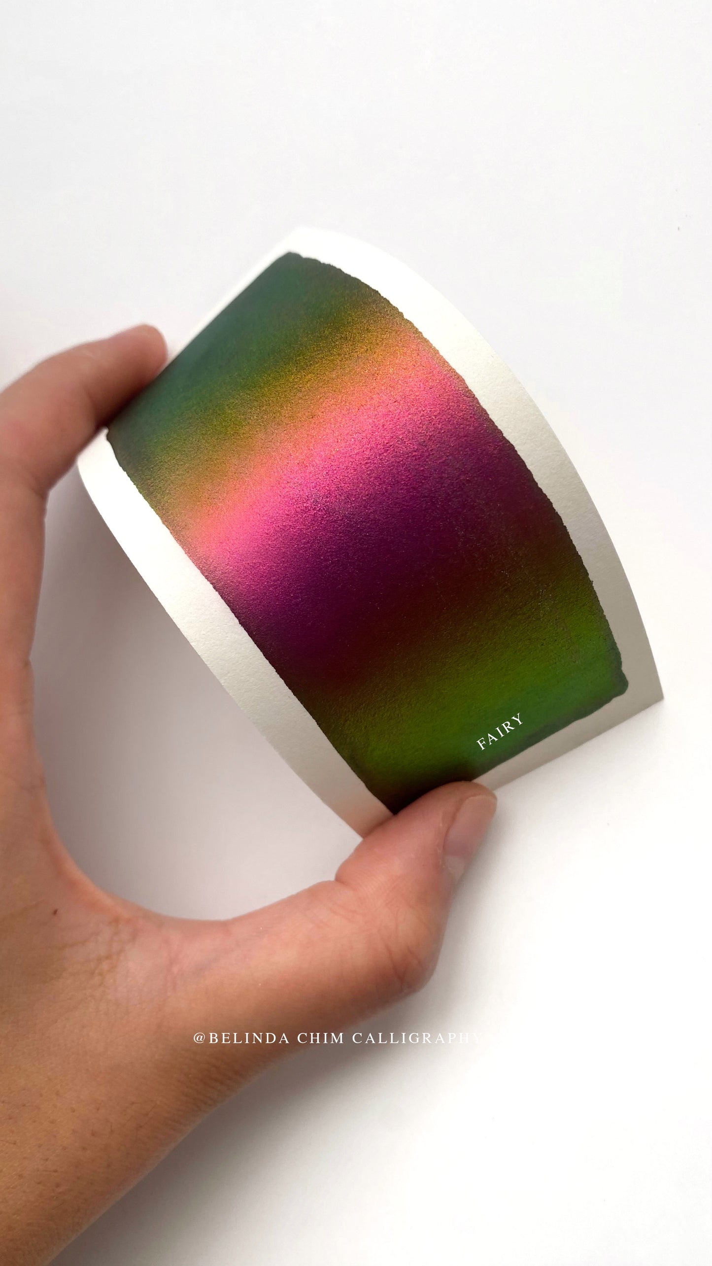 CS20 Fairy - Colourshift metallic watercolour paint