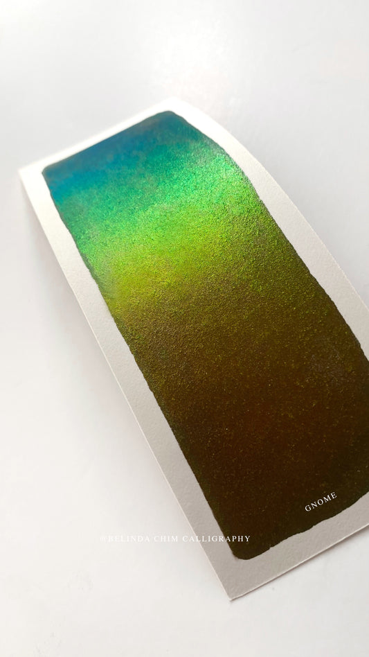 CS22  Gnome - Colourshift metallic watercolour paint
