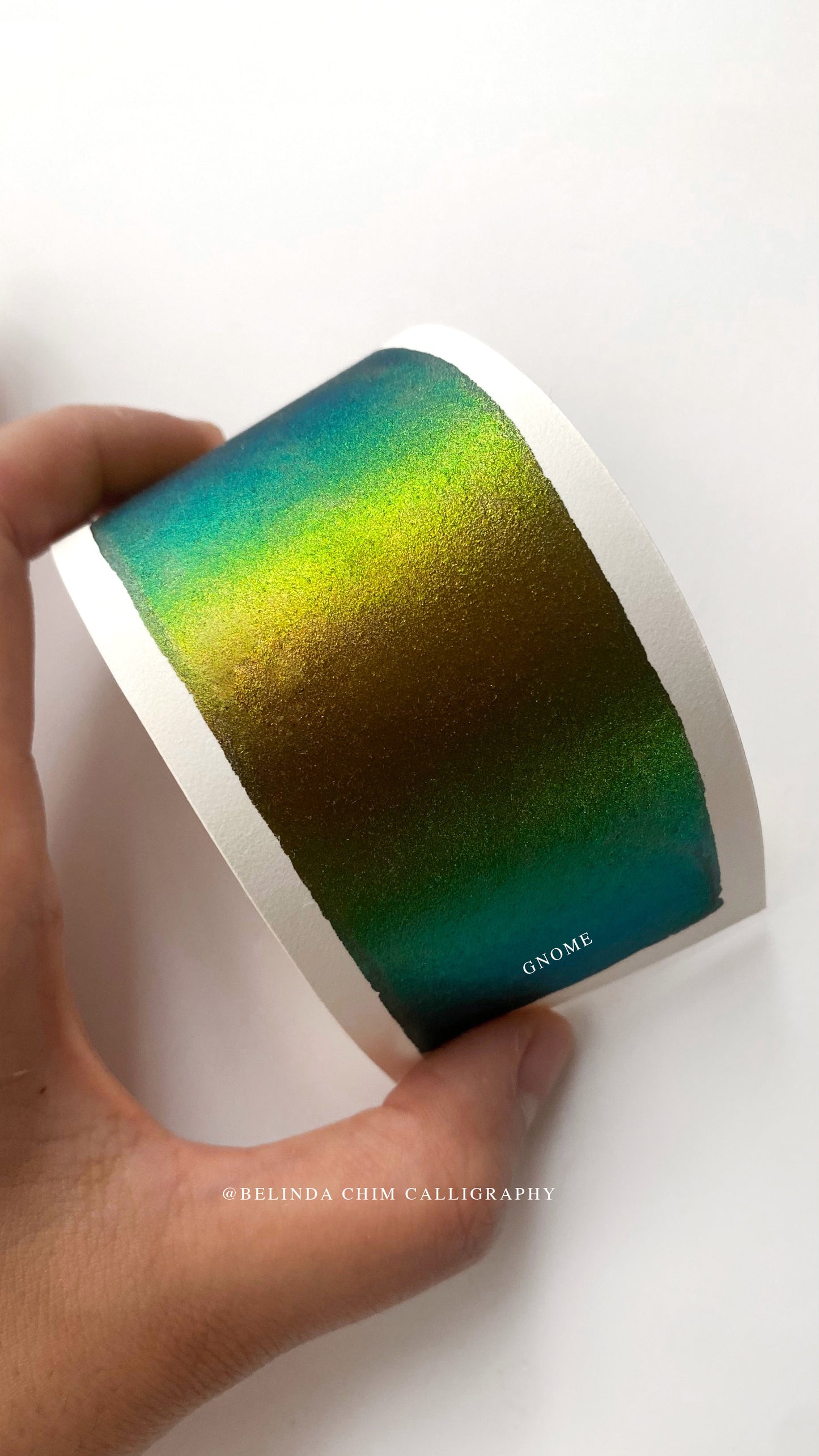 *NEW* CS22 Gnome - Colourshift metallic watercolour paint