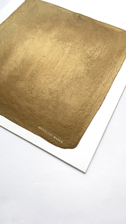 GS06 Metallic Maple - Metallic watercolour paint