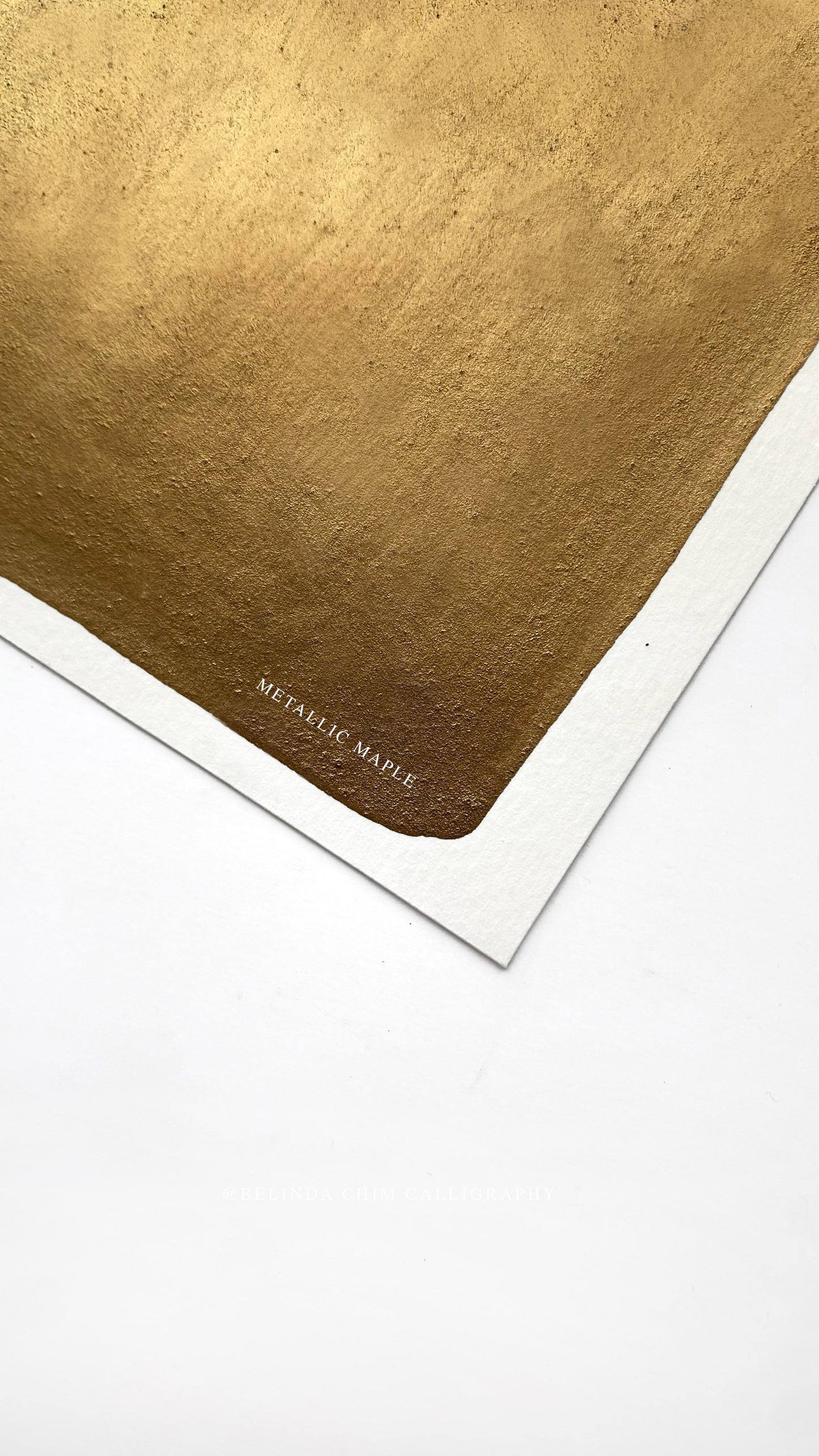 GS06 Metallic Maple - Metallic watercolour paint