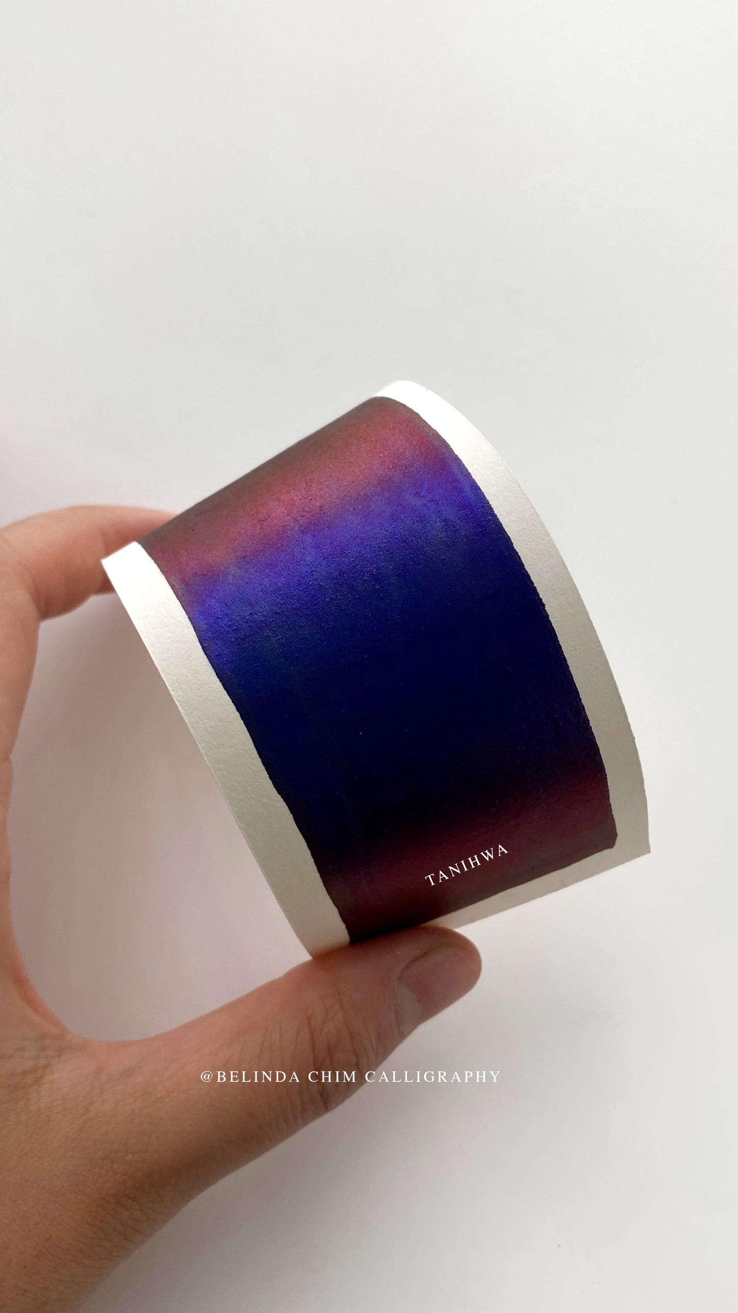 *NEW* CS21 Taniwha - Colourshift metallic watercolour paint