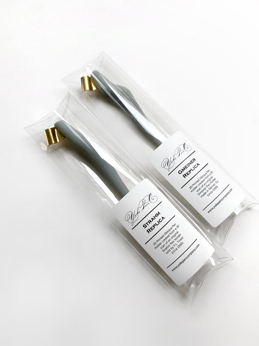 3D Ergonomic penholder by Yoke Pen Company