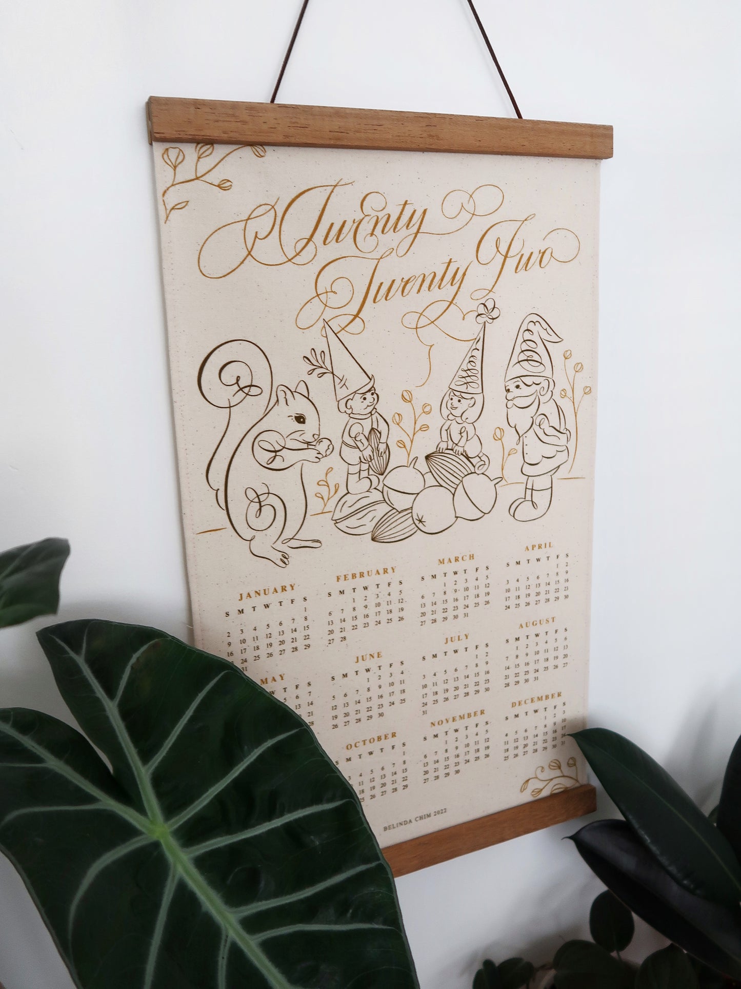 2022 Abundance Calendar