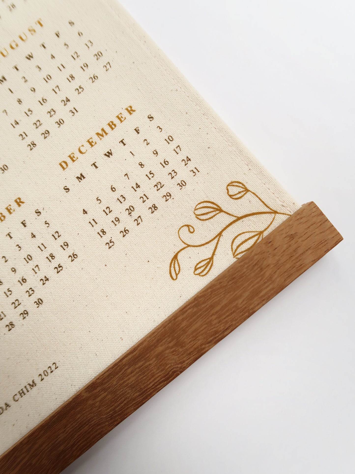 2022 Abundance Calendar